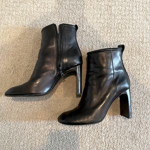Rag & Bone black ankle booties